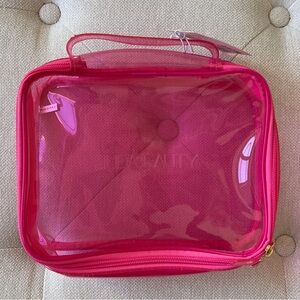 NWT Huda Beauty Makeup Bag